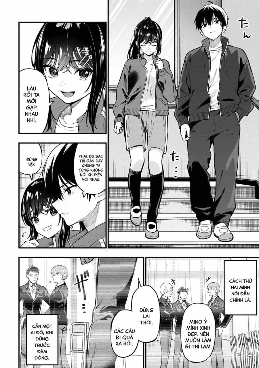 Kanojo Ni Uwaki Sareteita Ore Ga, Koakuma Na Kouhai Ni Natsukareteimasu - Chương 22 - ảnh 7