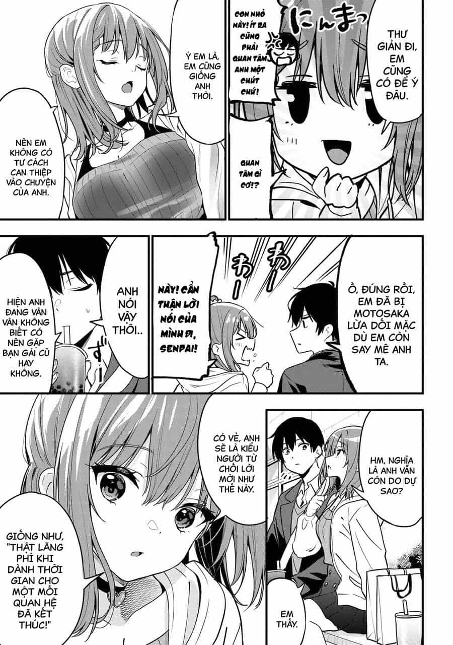 Kanojo Ni Uwaki Sareteita Ore Ga, Koakuma Na Kouhai Ni Natsukareteimasu - Chương 24 - ảnh 13