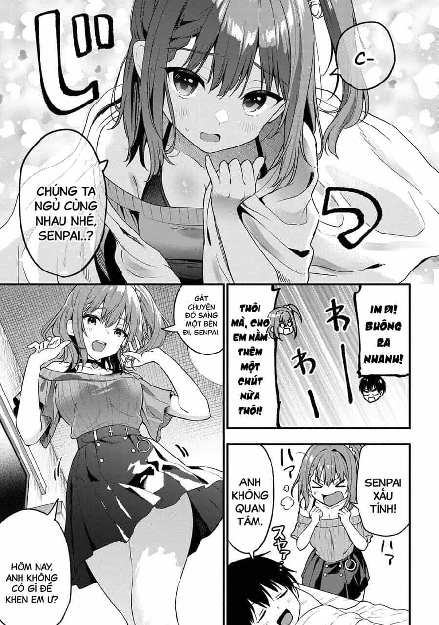 Kanojo Ni Uwaki Sareteita Ore Ga, Koakuma Na Kouhai Ni Natsukareteimasu - Chương 24 - ảnh 3