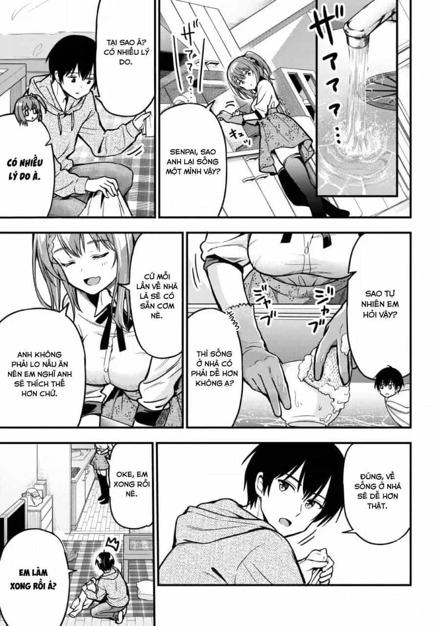 Kanojo Ni Uwaki Sareteita Ore Ga, Koakuma Na Kouhai Ni Natsukareteimasu - Chương 3 - ảnh 14