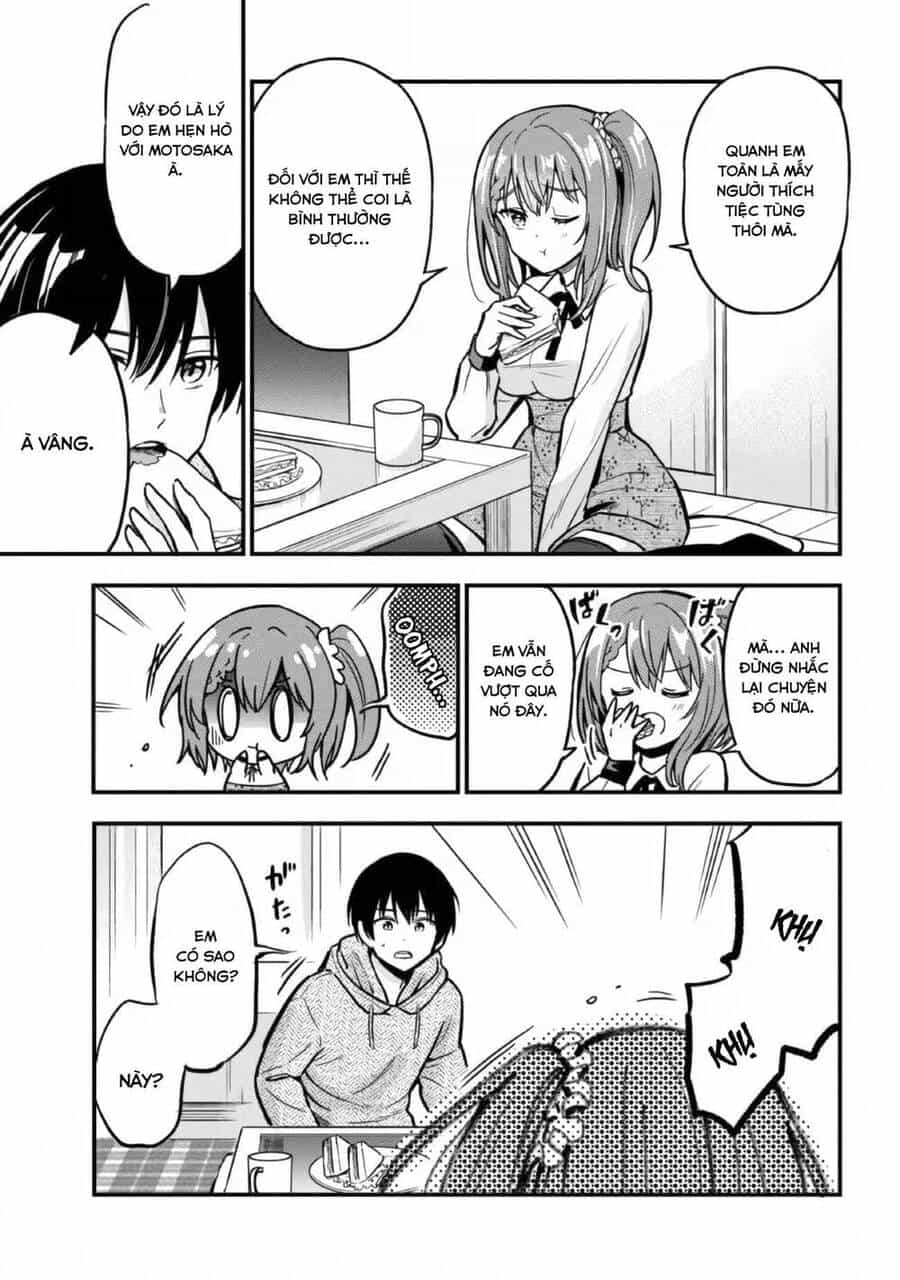 Kanojo Ni Uwaki Sareteita Ore Ga, Koakuma Na Kouhai Ni Natsukareteimasu - Chương 3 - ảnh 20