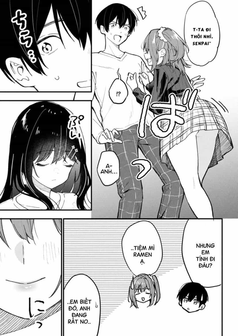 Kanojo Ni Uwaki Sareteita Ore Ga, Koakuma Na Kouhai Ni Natsukareteimasu - Chương 28 - ảnh 12