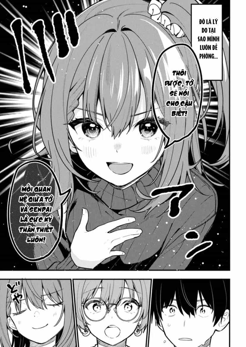 Kanojo Ni Uwaki Sareteita Ore Ga, Koakuma Na Kouhai Ni Natsukareteimasu - Chương 28 - ảnh 6