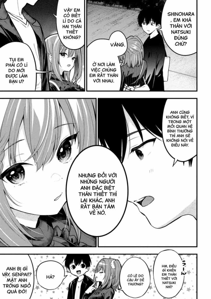 Kanojo Ni Uwaki Sareteita Ore Ga, Koakuma Na Kouhai Ni Natsukareteimasu - Chương 29 - ảnh 12
