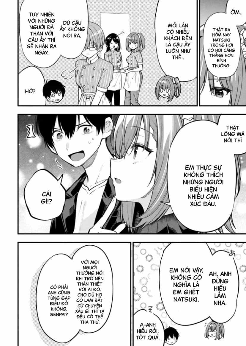Kanojo Ni Uwaki Sareteita Ore Ga, Koakuma Na Kouhai Ni Natsukareteimasu - Chương 29 - ảnh 13