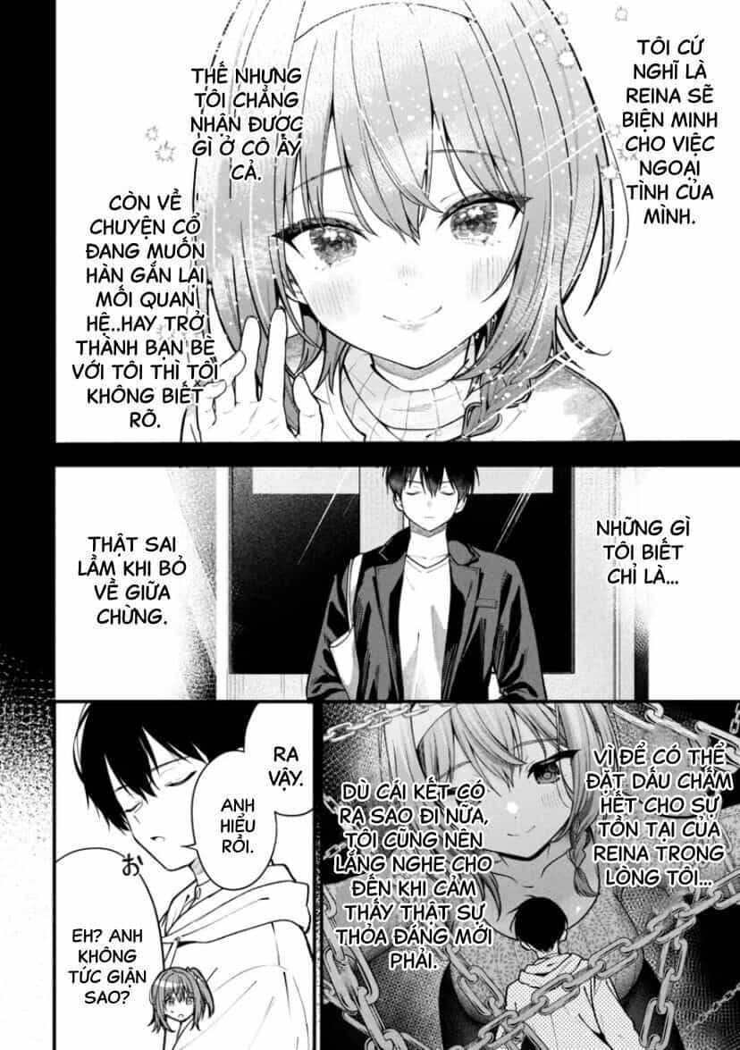 Kanojo Ni Uwaki Sareteita Ore Ga, Koakuma Na Kouhai Ni Natsukareteimasu - Chương 30 - ảnh 23