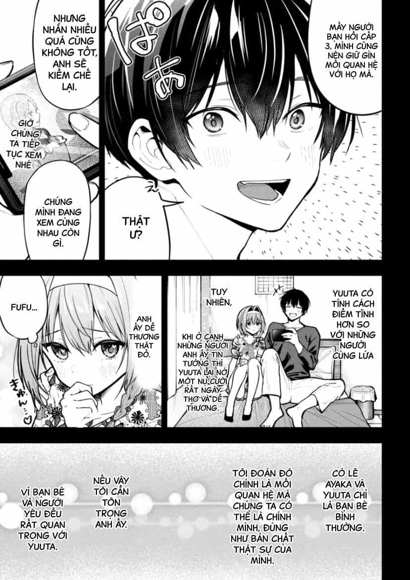Kanojo Ni Uwaki Sareteita Ore Ga, Koakuma Na Kouhai Ni Natsukareteimasu - Chương 31 - ảnh 14