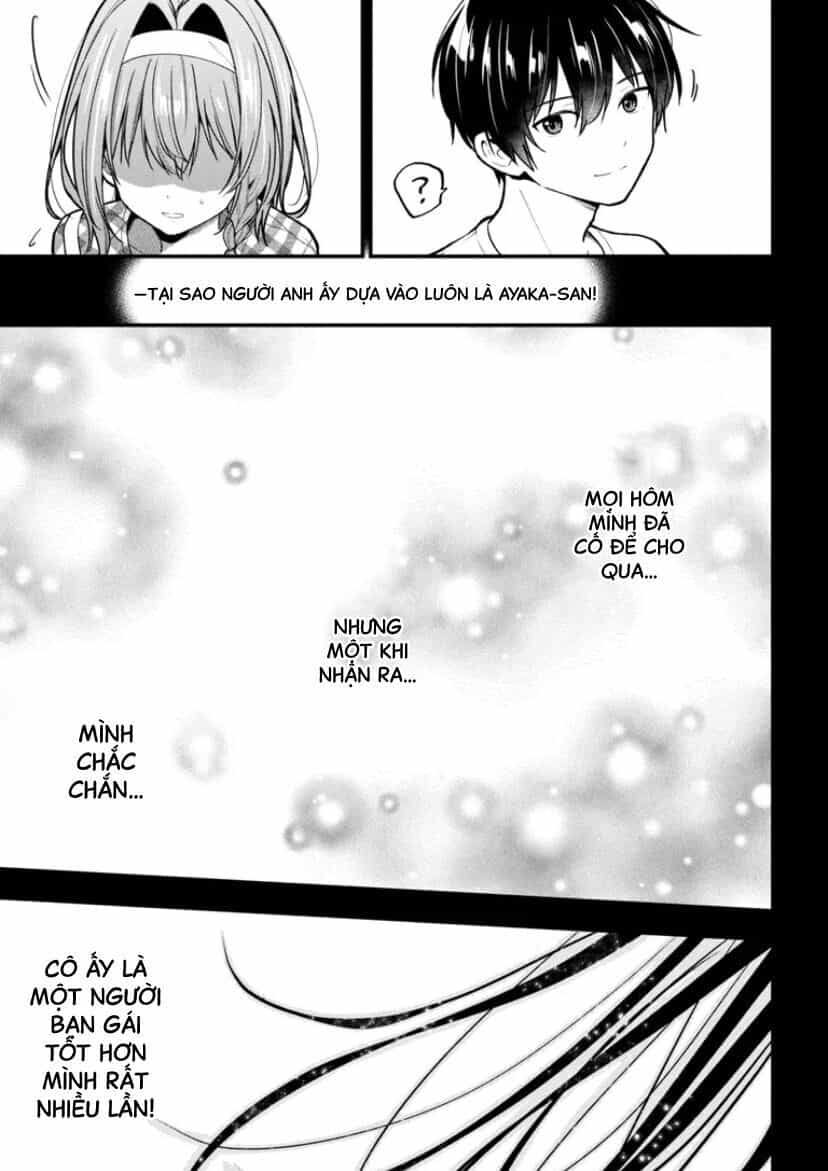 Kanojo Ni Uwaki Sareteita Ore Ga, Koakuma Na Kouhai Ni Natsukareteimasu - Chương 31 - ảnh 24