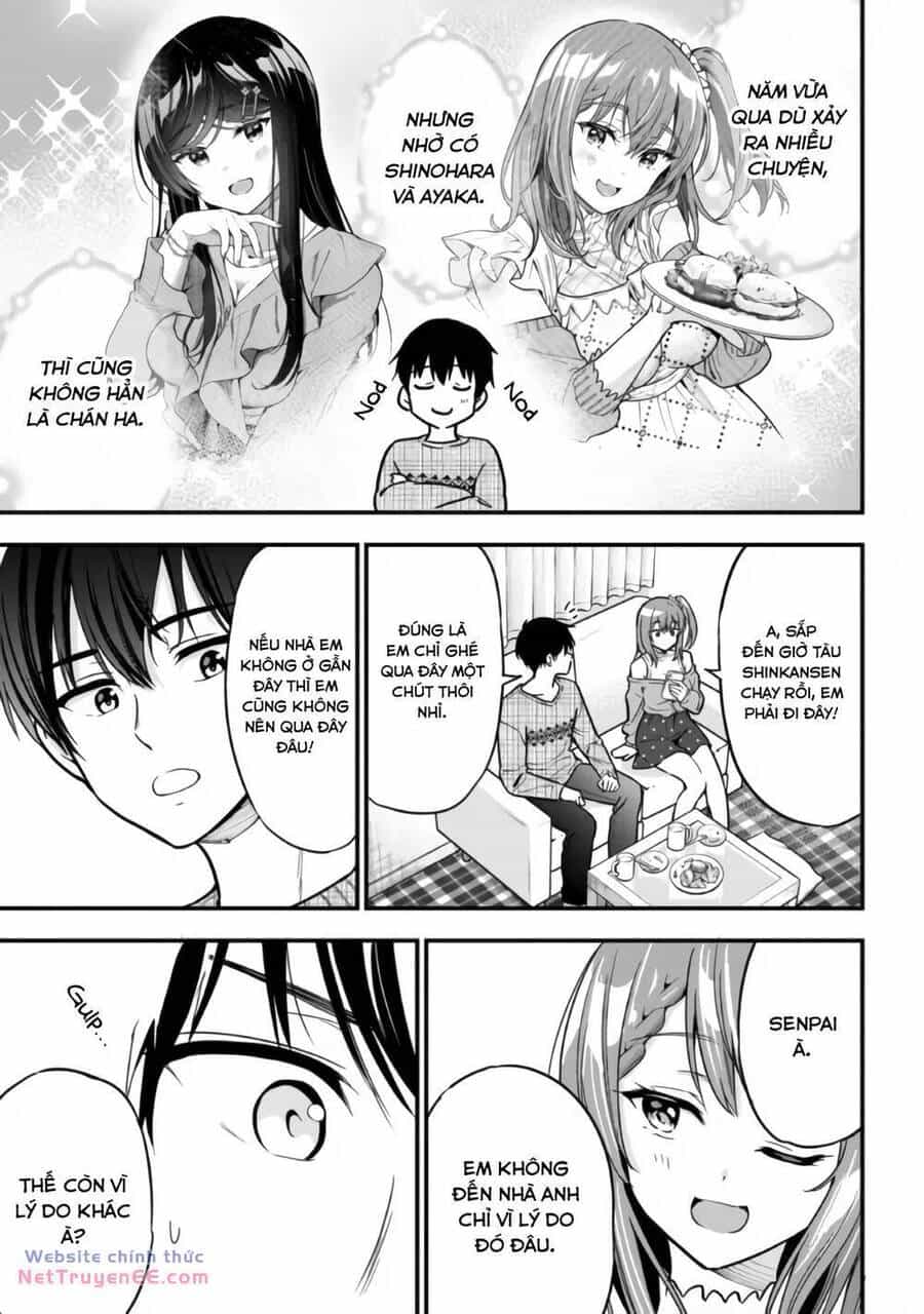 Kanojo Ni Uwaki Sareteita Ore Ga, Koakuma Na Kouhai Ni Natsukareteimasu - Chương 5 - ảnh 14