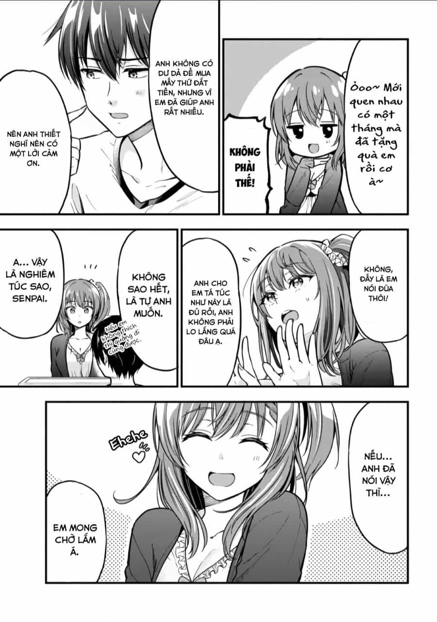 Kanojo Ni Uwaki Sareteita Ore Ga, Koakuma Na Kouhai Ni Natsukareteimasu - Chuong 6 - ảnh 8
