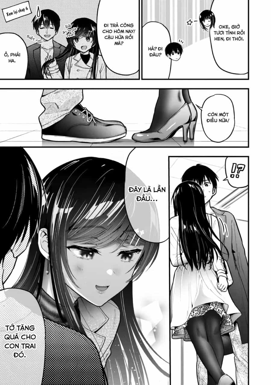 Kanojo Ni Uwaki Sareteita Ore Ga, Koakuma Na Kouhai Ni Natsukareteimasu - Chương 7 - ảnh 14