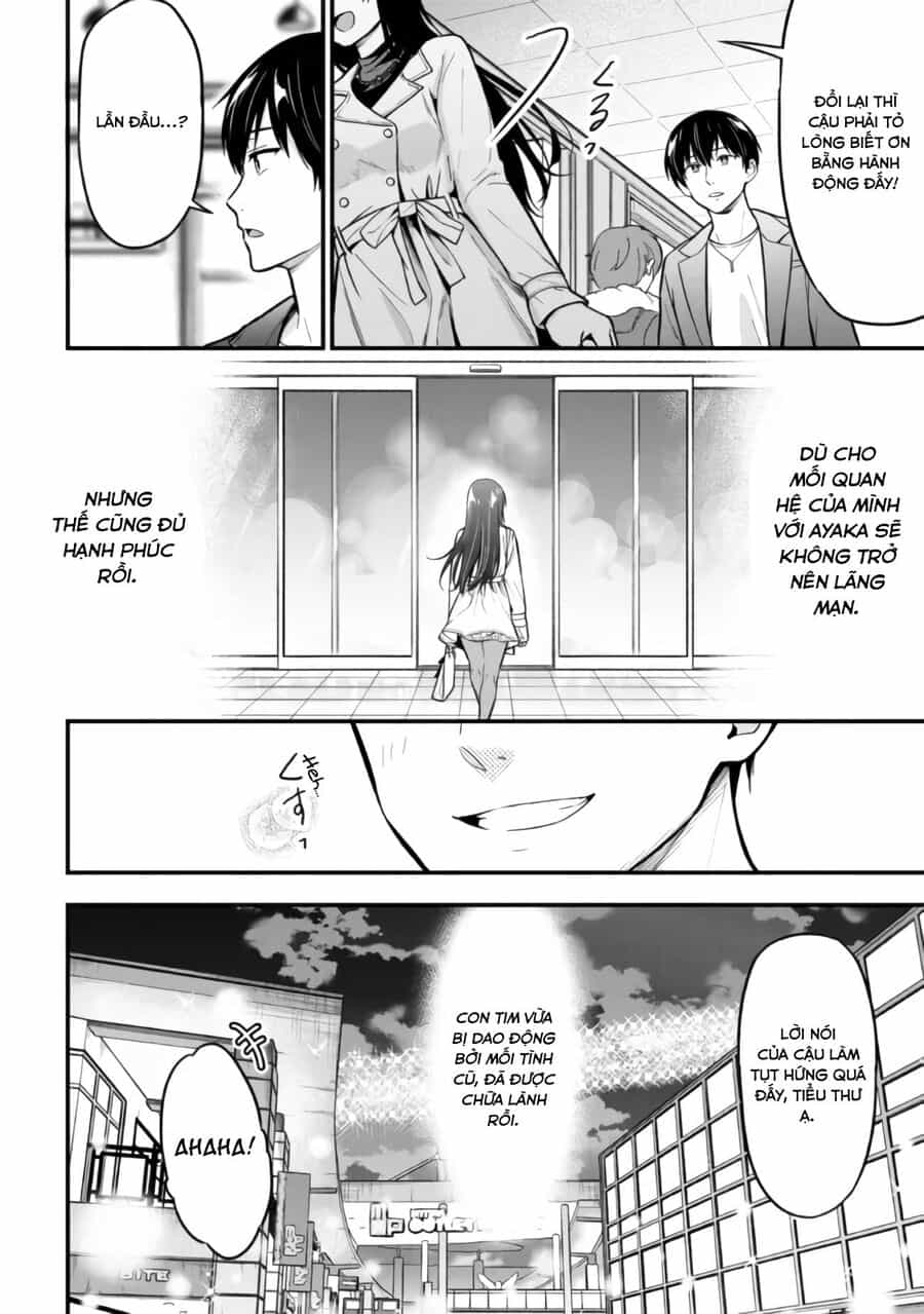Kanojo Ni Uwaki Sareteita Ore Ga, Koakuma Na Kouhai Ni Natsukareteimasu - Chương 7 - ảnh 15