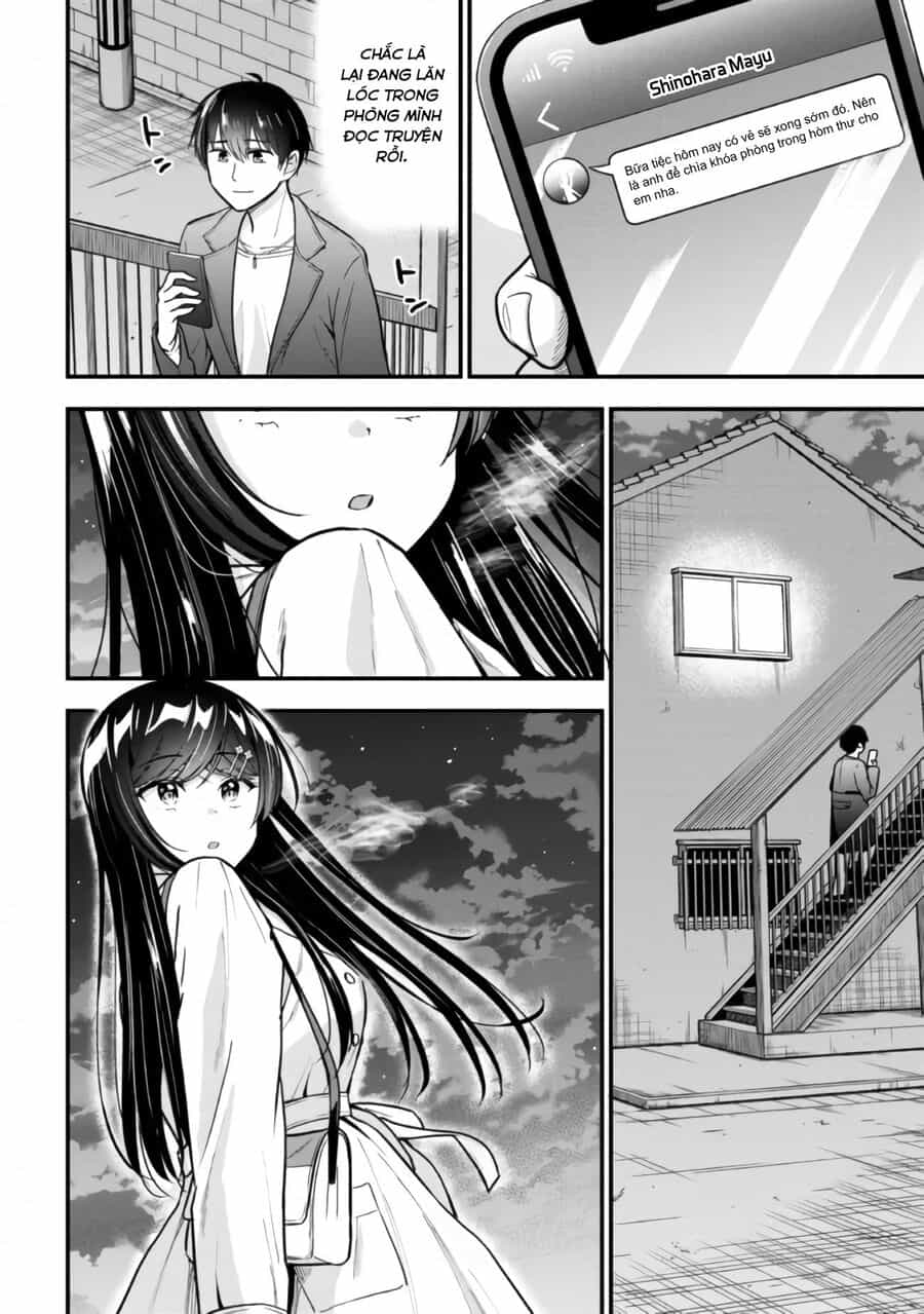 Kanojo Ni Uwaki Sareteita Ore Ga, Koakuma Na Kouhai Ni Natsukareteimasu - Chương 7 - ảnh 17