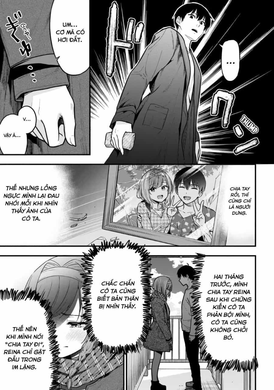 Kanojo Ni Uwaki Sareteita Ore Ga, Koakuma Na Kouhai Ni Natsukareteimasu - Chương 7 - ảnh 5