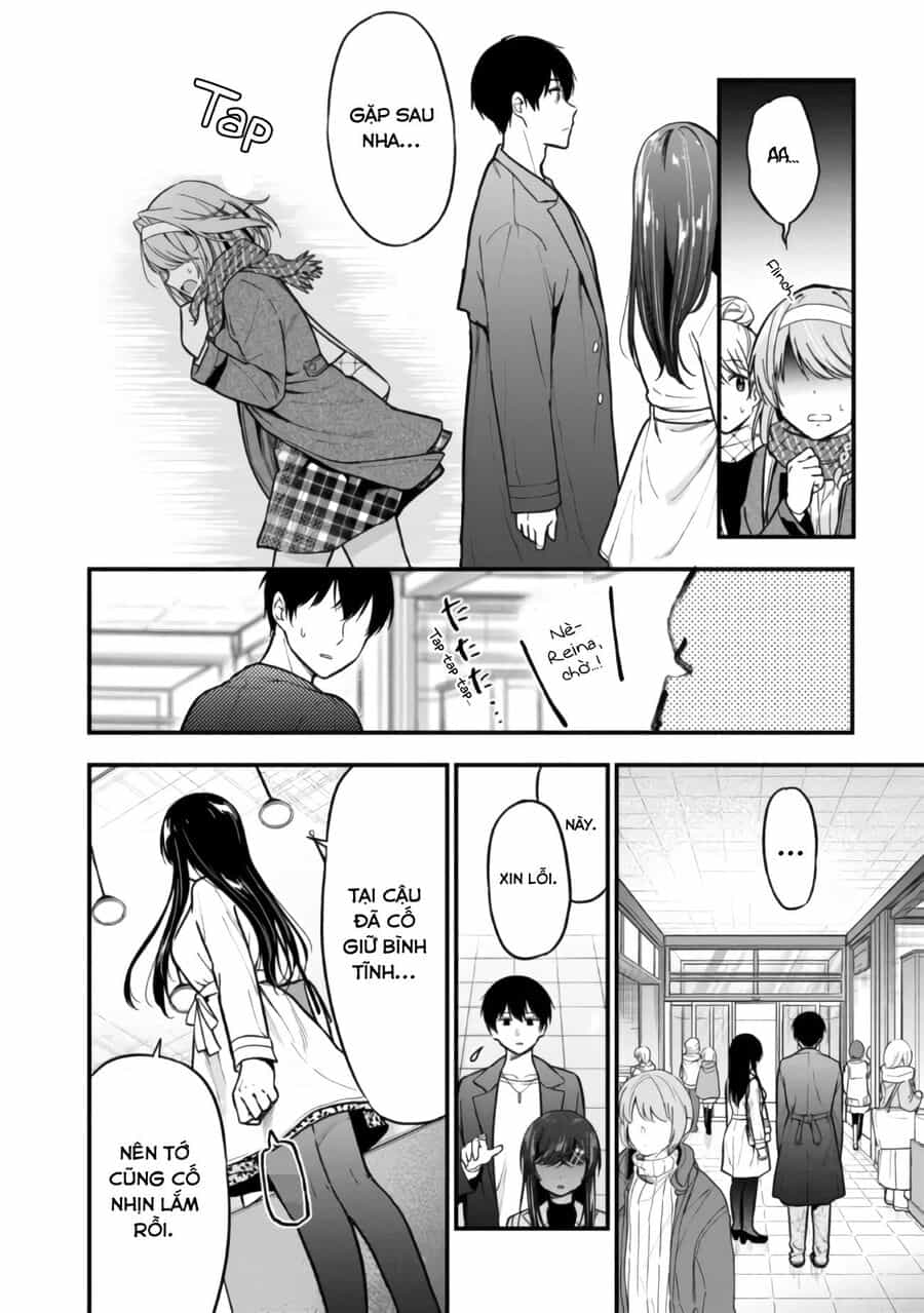 Kanojo Ni Uwaki Sareteita Ore Ga, Koakuma Na Kouhai Ni Natsukareteimasu - Chương 7 - ảnh 9