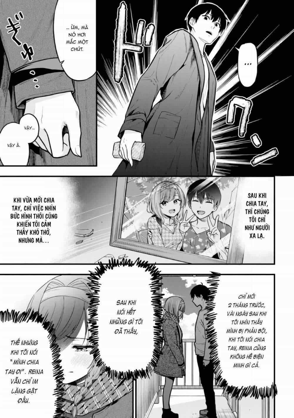 Kanojo Ni Uwaki Sareteita Ore Ga, Koakuma Na Kouhai Ni Natsukareteimasu - Chương 7.1 - ảnh 4