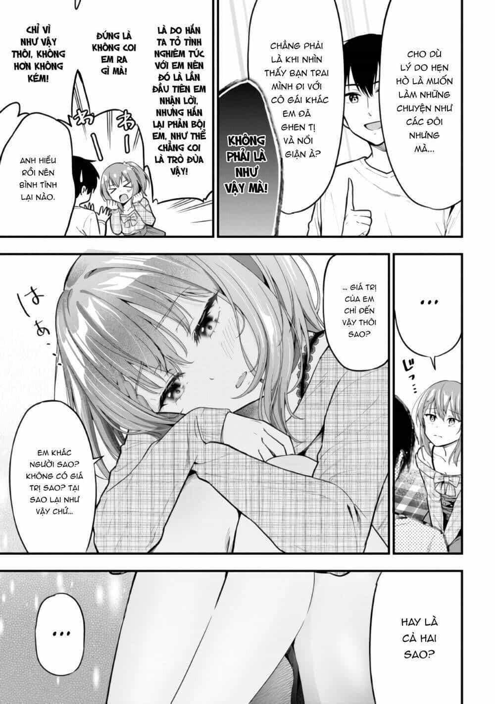 Kanojo Ni Uwaki Sareteita Ore Ga, Koakuma Na Kouhai Ni Natsukareteimasu - Chương 7.2 - ảnh 7