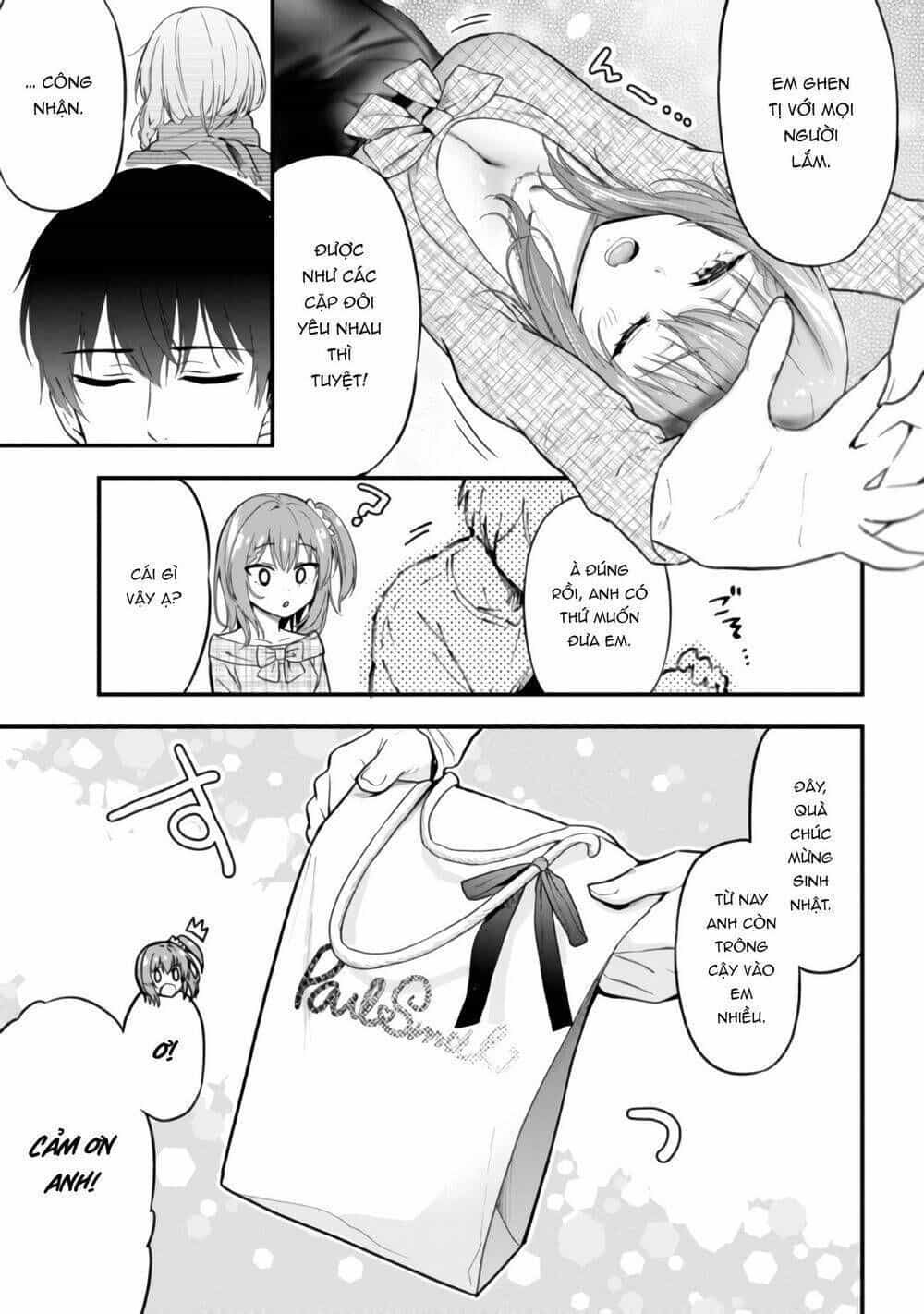 Kanojo Ni Uwaki Sareteita Ore Ga, Koakuma Na Kouhai Ni Natsukareteimasu - Chương 7.2 - ảnh 9