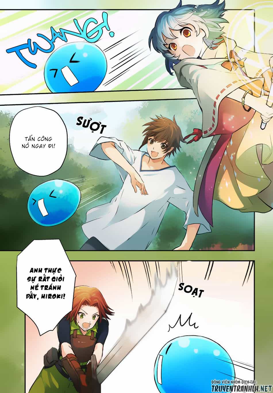 Kanzen Kaihi Healer No Kiseki - Chương 6 - ảnh 3