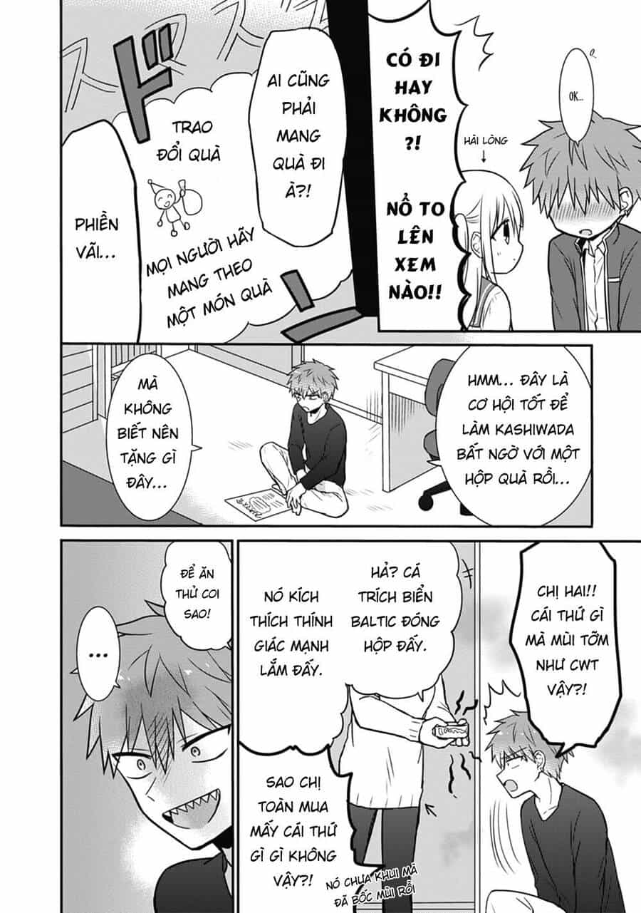 Kao Ni Denai Kashiwada-San To Kao Ni Deru Oota-Kun - Chương 15 - ảnh 6