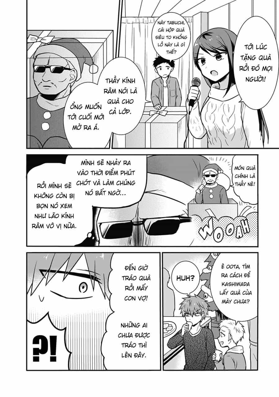 Kao Ni Denai Kashiwada-San To Kao Ni Deru Oota-Kun - Chương 15 - ảnh 8