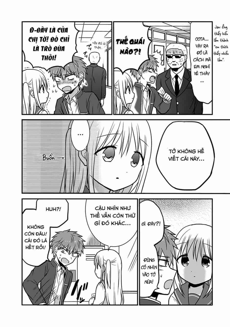 Kao Ni Denai Kashiwada-San To Kao Ni Deru Oota-Kun - Chương 21 - ảnh 10