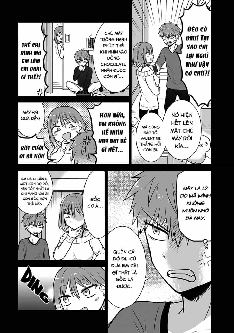 Kao Ni Denai Kashiwada-San To Kao Ni Deru Oota-Kun - Chương 21 - ảnh 7