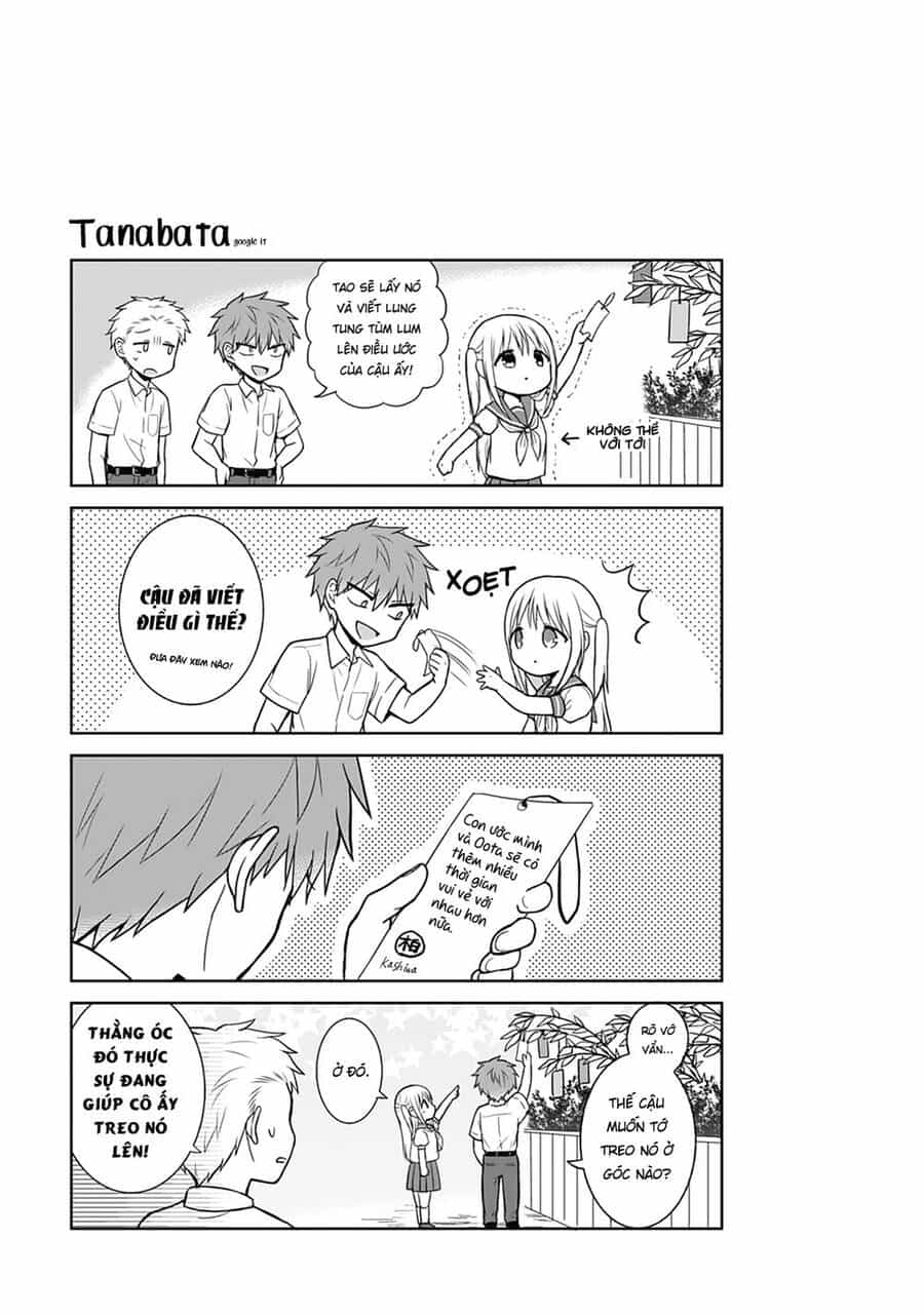Kao Ni Denai Kashiwada-San To Kao Ni Deru Oota-Kun - Chương 30 - ảnh 13