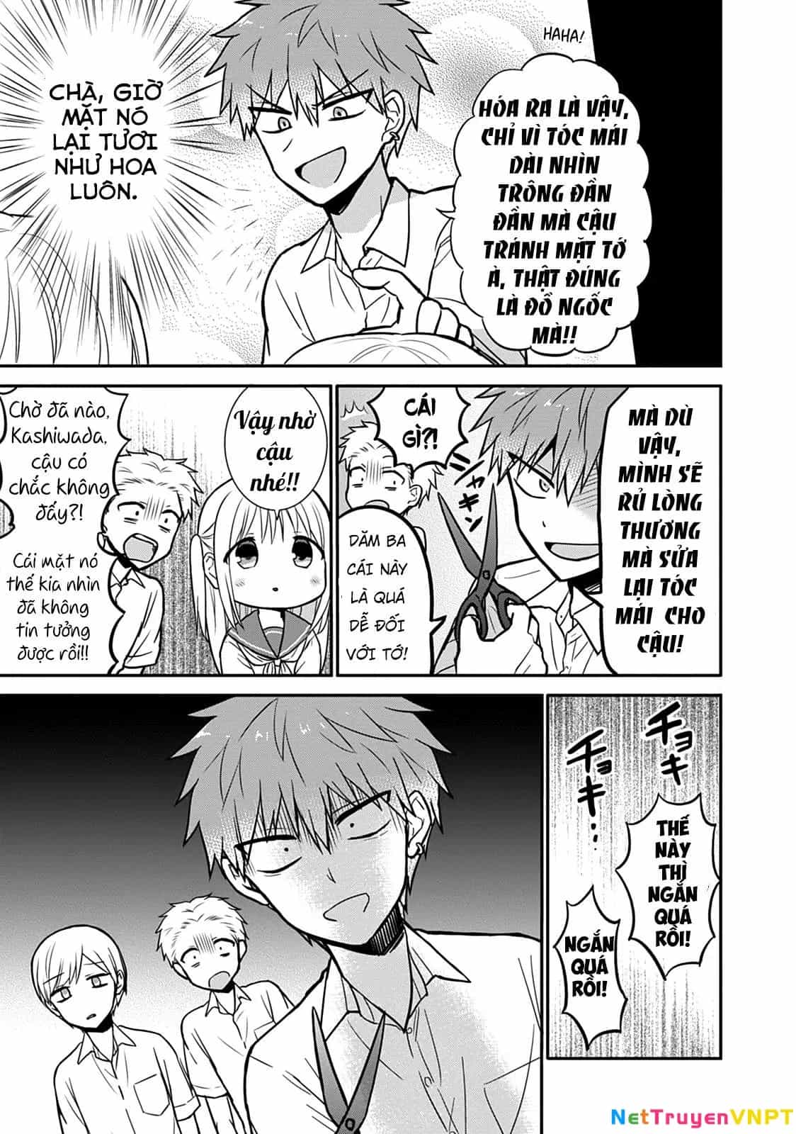 Kao Ni Denai Kashiwada-San To Kao Ni Deru Oota-Kun - Chương 32 - ảnh 10