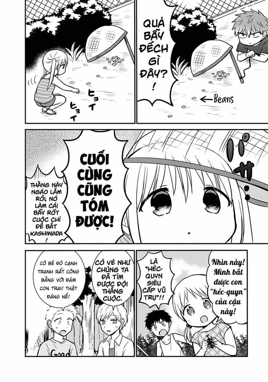 Kao Ni Denai Kashiwada-San To Kao Ni Deru Oota-Kun - Chương 36 - ảnh 9