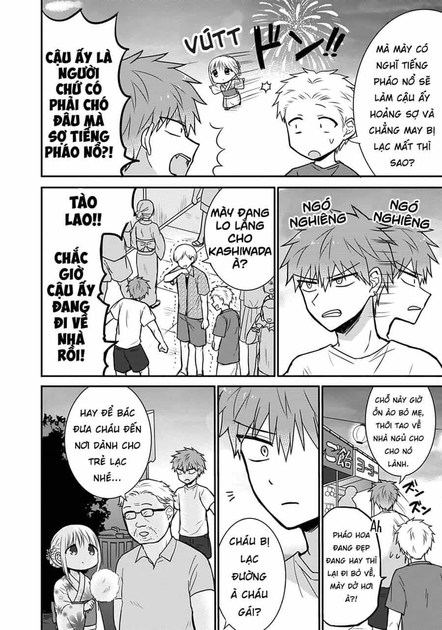 Kao Ni Denai Kashiwada-San To Kao Ni Deru Oota-Kun - Chương 37 - ảnh 9