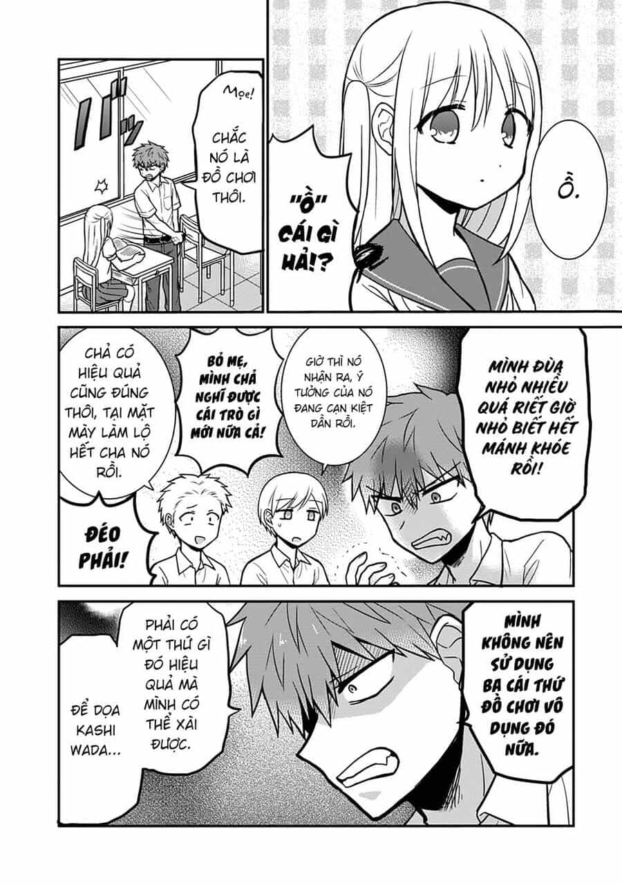 Kao Ni Denai Kashiwada-San To Kao Ni Deru Oota-Kun - Chương 38 - ảnh 8