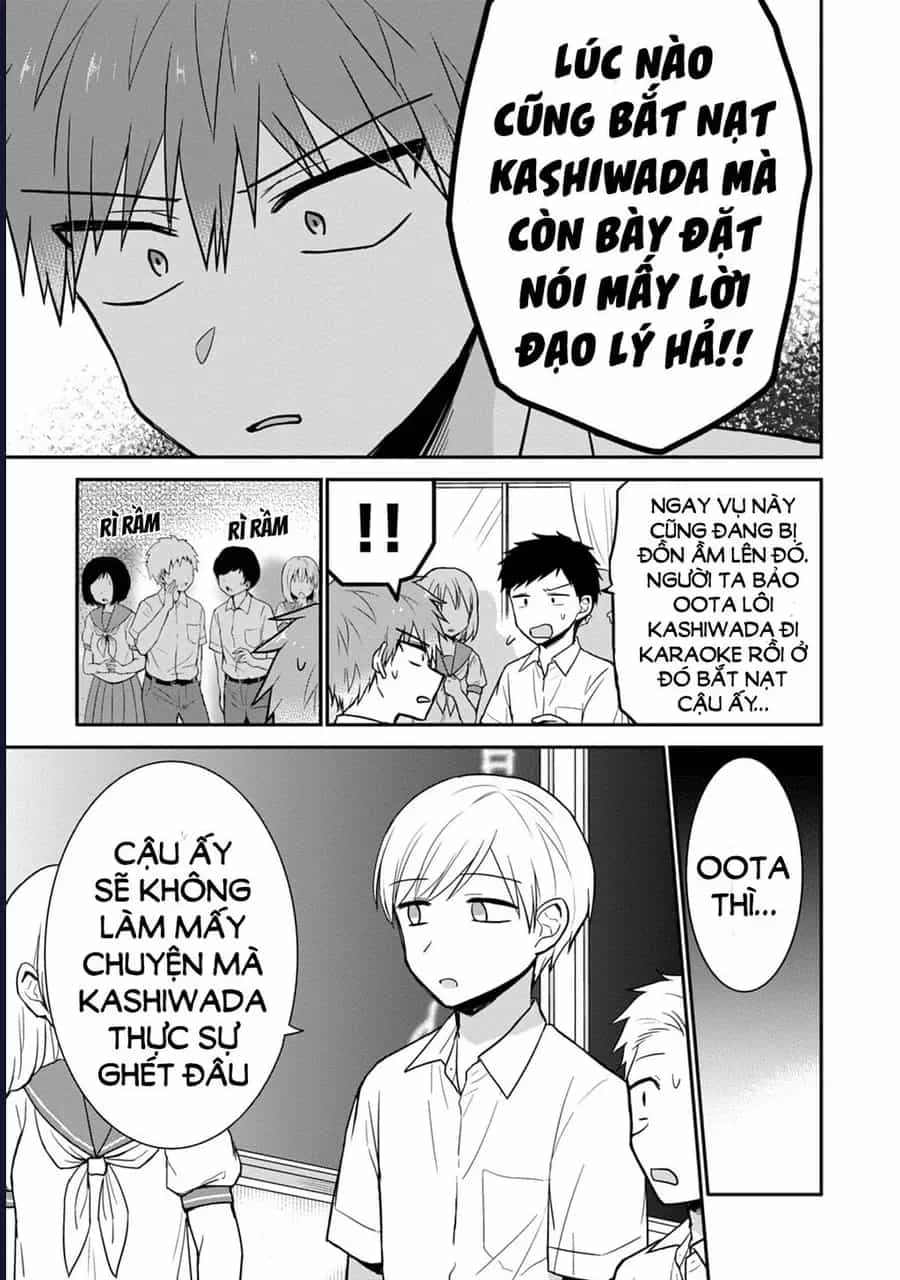 Kao Ni Denai Kashiwada-San To Kao Ni Deru Oota-Kun - Chương 48 - ảnh 12