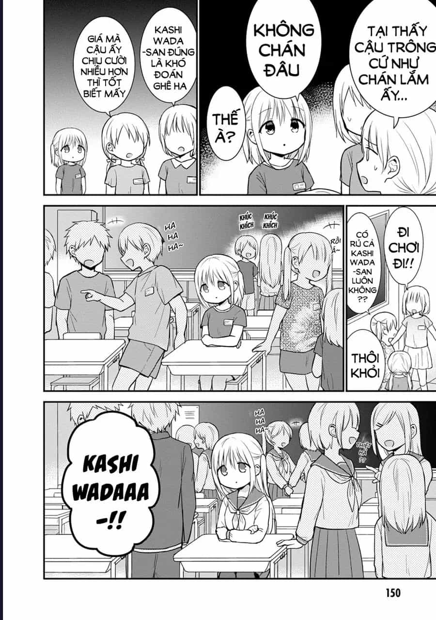 Kao Ni Denai Kashiwada-San To Kao Ni Deru Oota-Kun - Chương 50.5 - ảnh 12