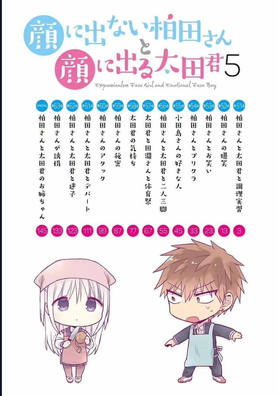 Kao Ni Denai Kashiwada-San To Kao Ni Deru Oota-Kun - Chương 51 - ảnh 3