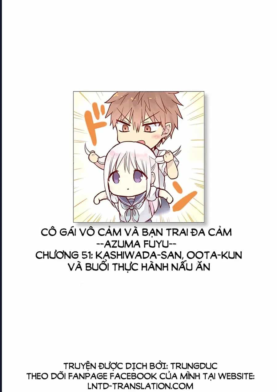 Kao Ni Denai Kashiwada-San To Kao Ni Deru Oota-Kun - Chương 51 - ảnh 4