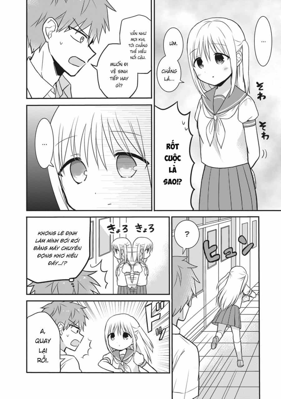 Kao Ni Denai Kashiwada-San To Kao Ni Deru Oota-Kun - Chương 6 - ảnh 6