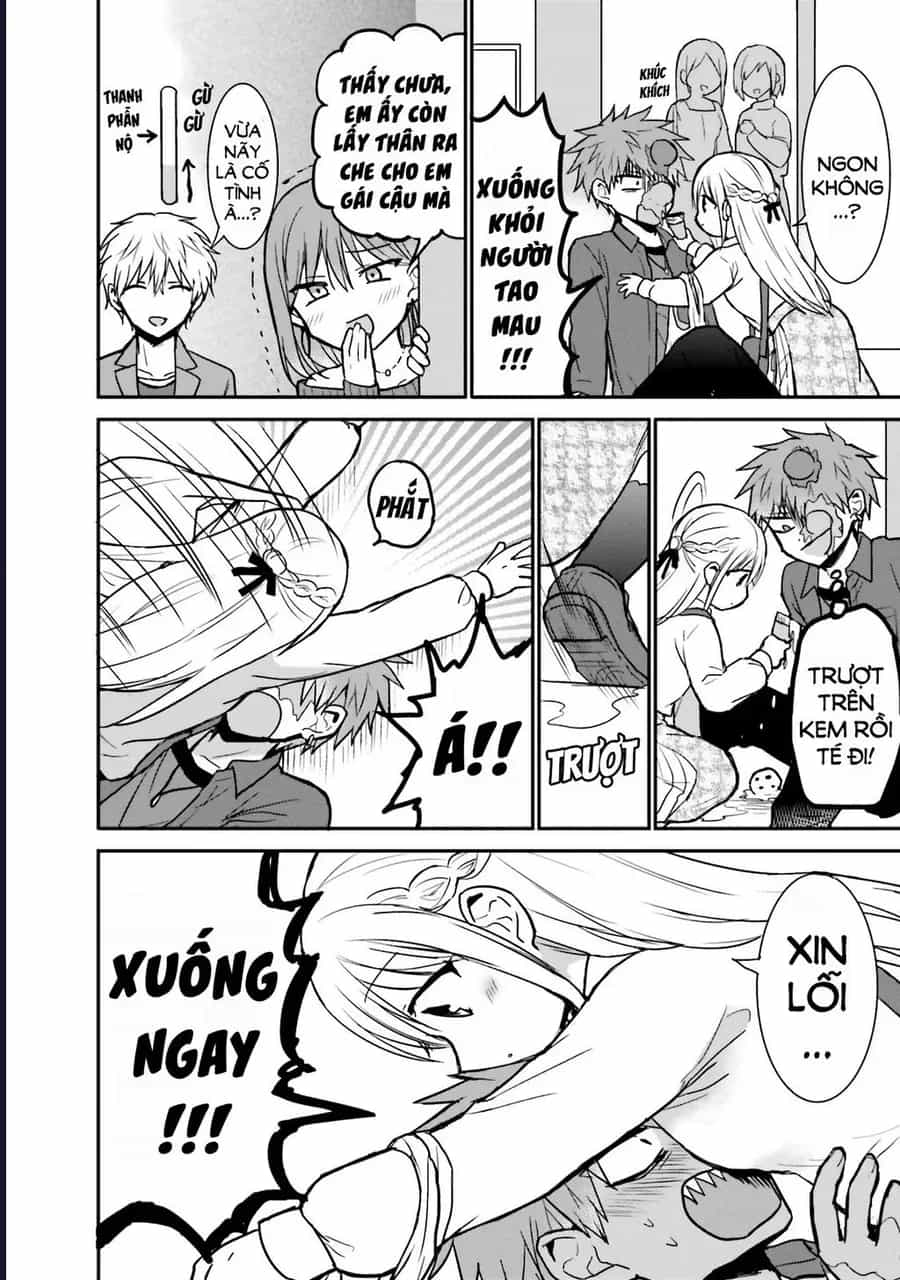 Kao Ni Denai Kashiwada-San To Kao Ni Deru Oota-Kun - Chương 61 - ảnh 10