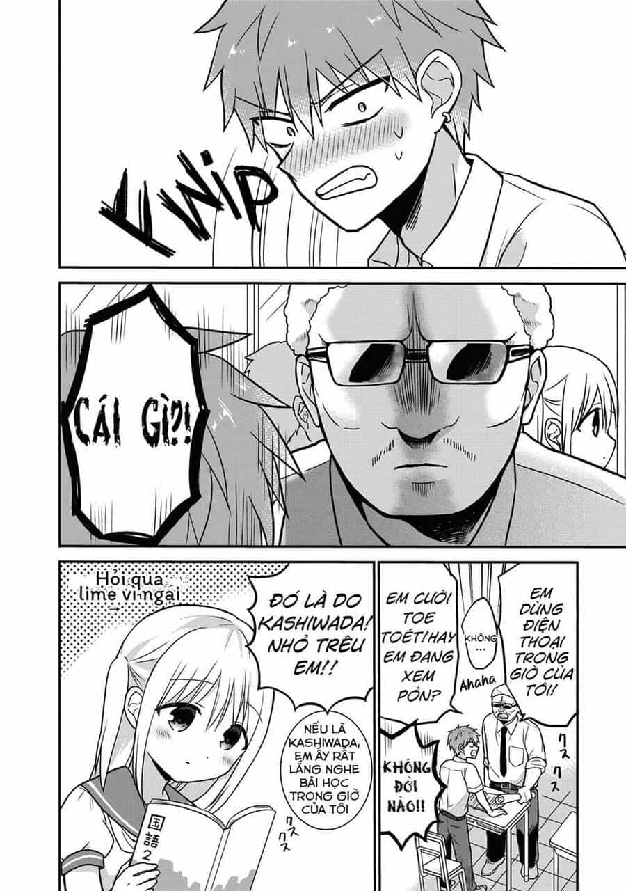 Kao Ni Denai Kashiwada-San To Kao Ni Deru Oota-Kun - Chương 7 - ảnh 8