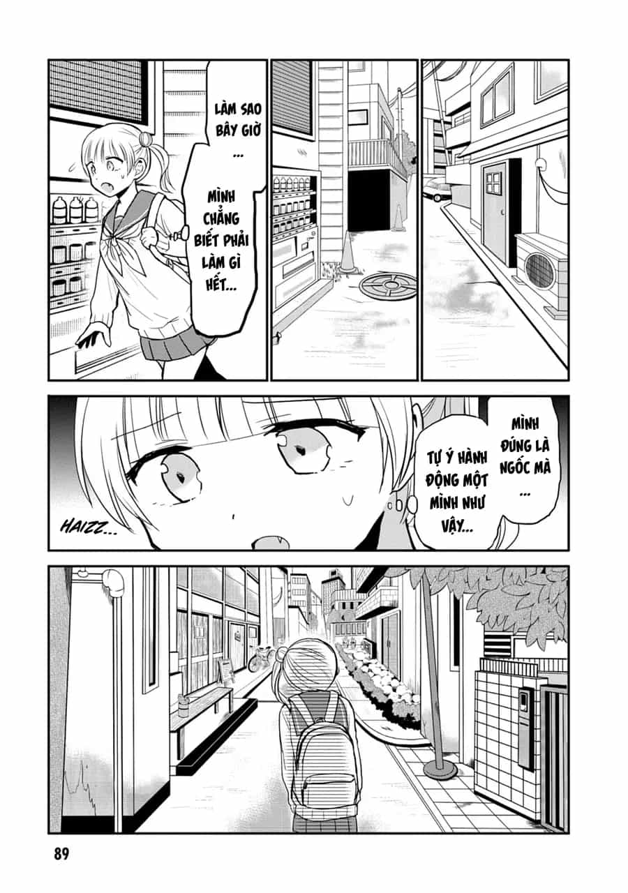Kao Ni Denai Kashiwada-San To Kao Ni Deru Oota-Kun - Chương 71 - ảnh 11