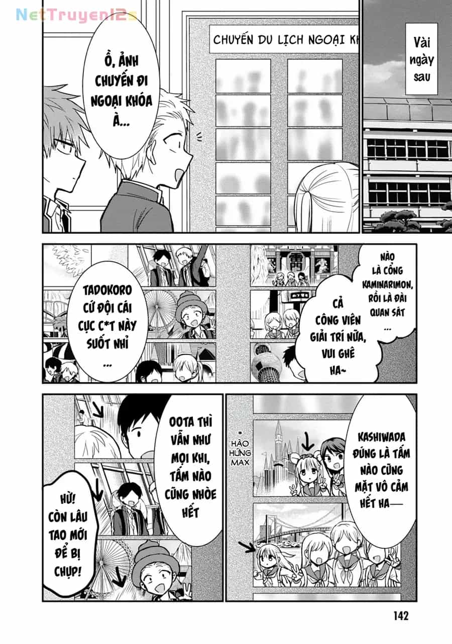 Kao Ni Denai Kashiwada-San To Kao Ni Deru Oota-Kun - Chương 75.2 - ảnh 7