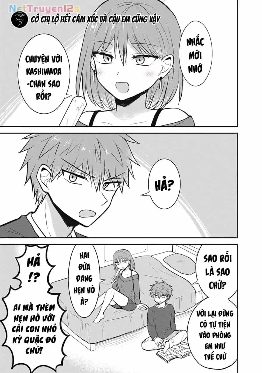 Kao Ni Denai Kashiwada-San To Kao Ni Deru Oota-Kun - Chương 75.5 - ảnh 6