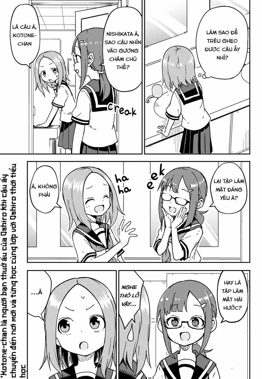 Karakai Jouzu (?) No Nishikata-San - Chương 4: Mặt Cười - ảnh 3
