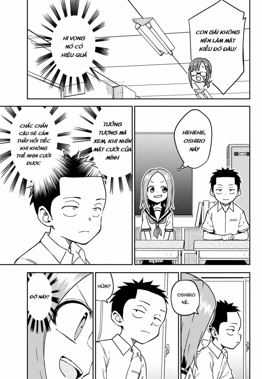 Karakai Jouzu (?) No Nishikata-San - Chương 4: Mặt Cười - ảnh 5