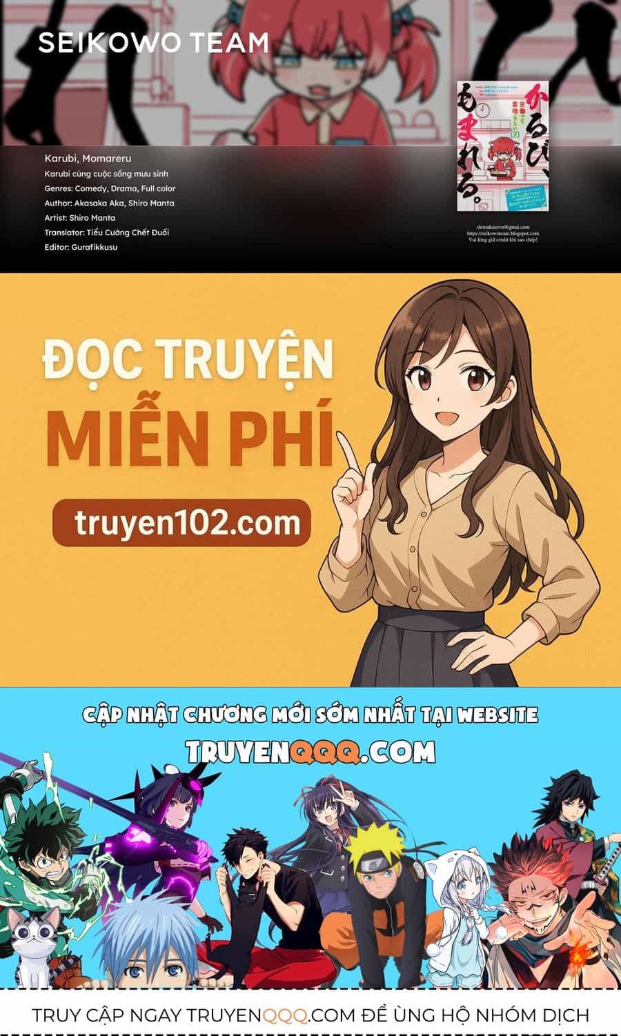 Karubi Cùng Cuộc Sống Mưu Sinh - Chương 2 - ảnh 12