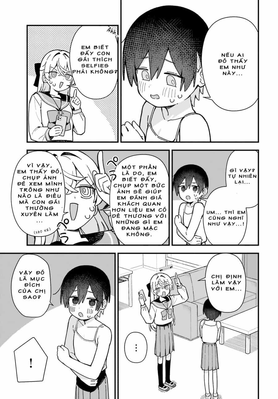 Kawaihara-Senpai Wa Kawaii (Saotome-Kun) Ga Suki! - Chương 2 - ảnh 12