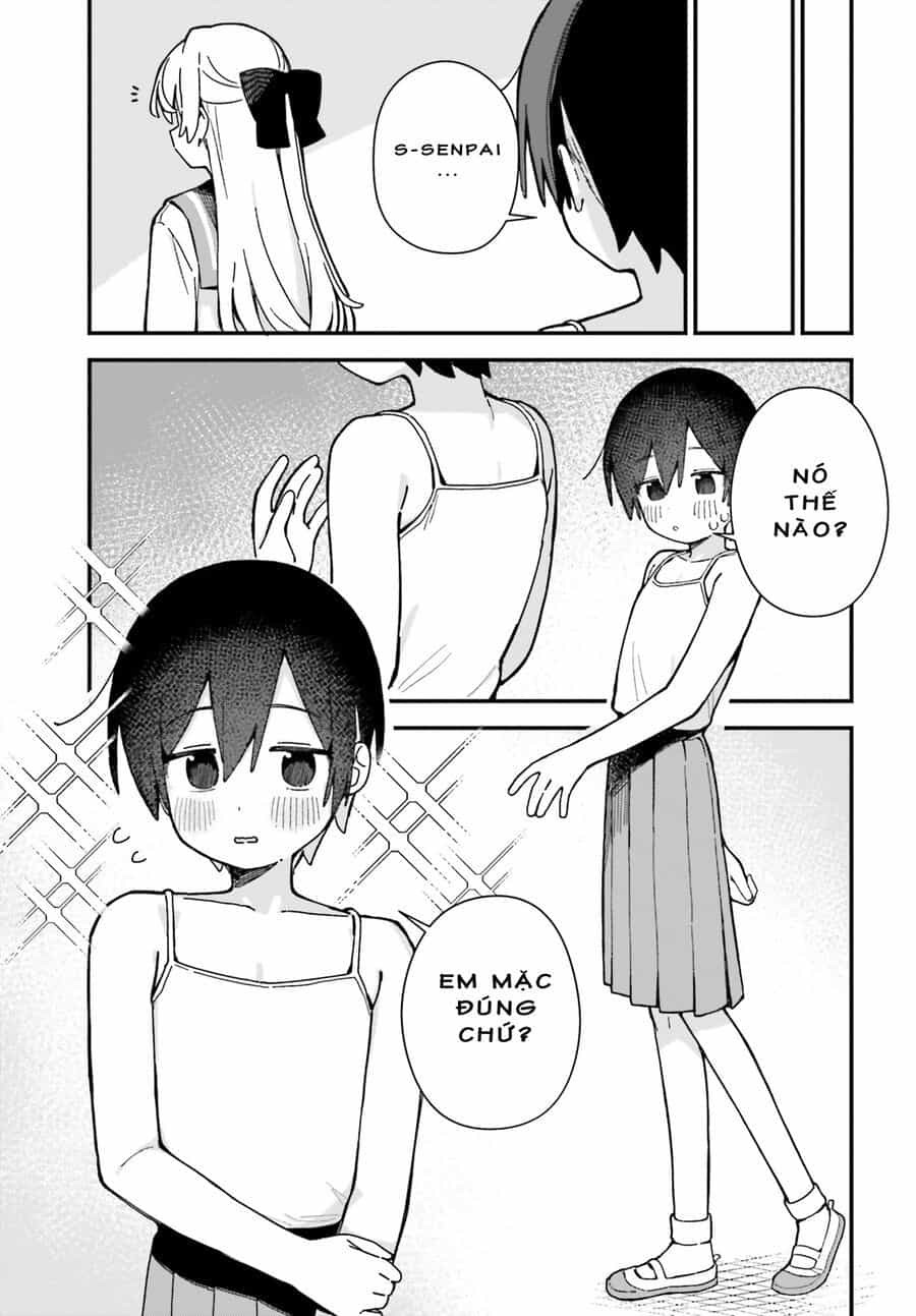 Kawaihara-Senpai Wa Kawaii (Saotome-Kun) Ga Suki! - Chương 2 - ảnh 8
