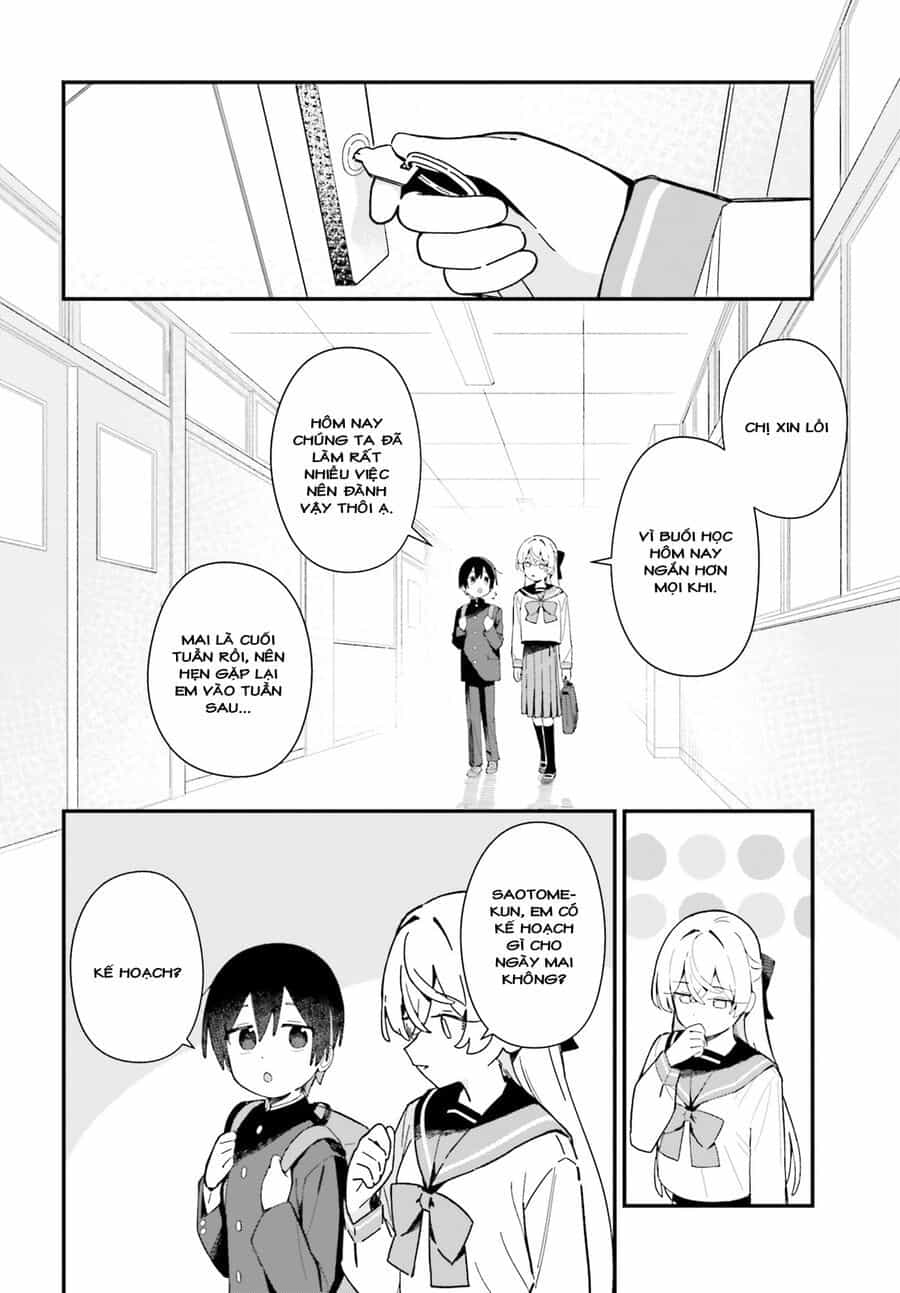 Kawaihara-Senpai Wa Kawaii (Saotome-Kun) Ga Suki! - Chương 3 - ảnh 23