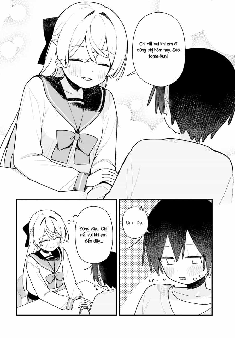 Kawaihara-Senpai Wa Kawaii (Saotome-Kun) Ga Suki! - Chương 5 - ảnh 14
