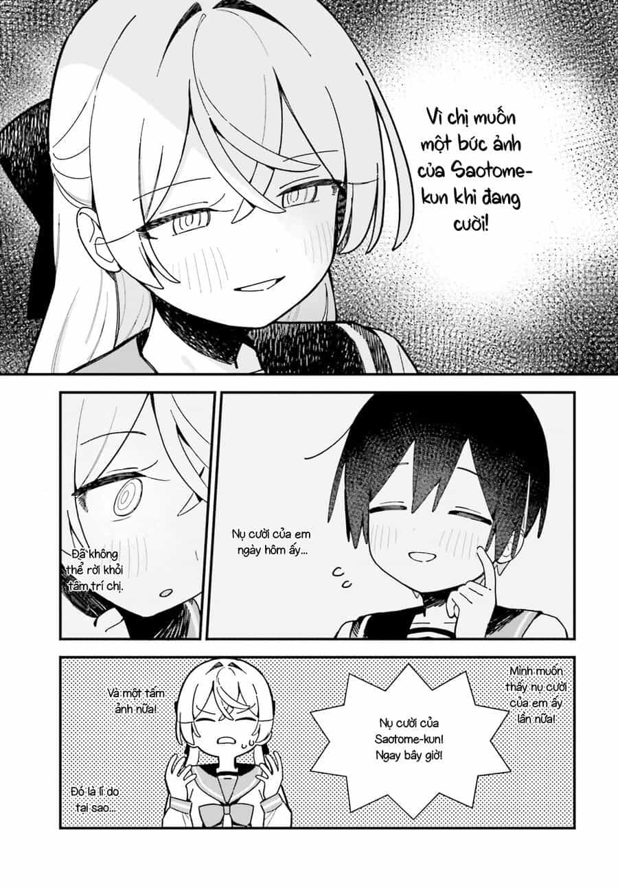Kawaihara-Senpai Wa Kawaii (Saotome-Kun) Ga Suki! - Chương 5 - ảnh 15
